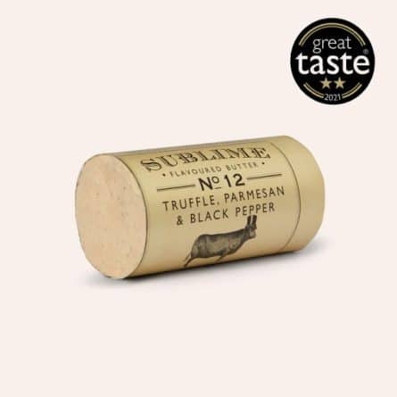 Sublime Butter N.12 Truffle Parmesan Black Pepper 90gr from Panzer's