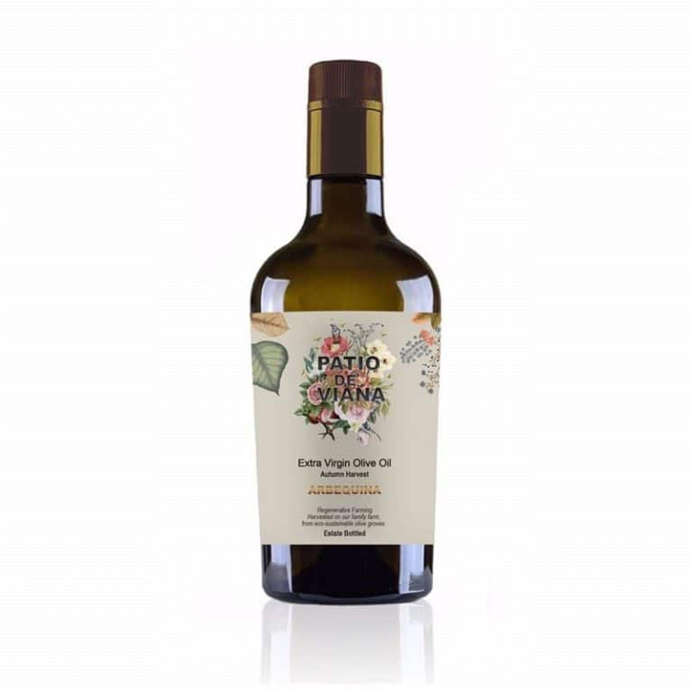 Patio De Viana Arbequina Extra Virgin Olive Oil from Panzer's