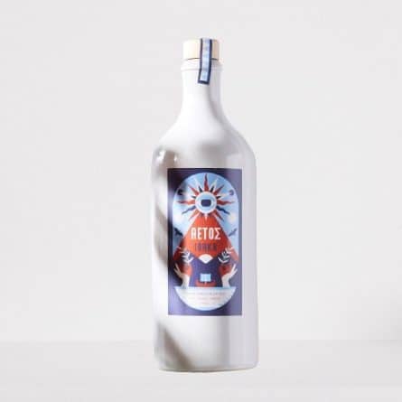 Bottle of Aetos Ithaki Extra Virgin Olive Oil Bottle from Panzer's