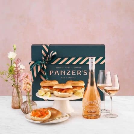 La Vie en Rose Hamper Gift from Panzer's Landscape