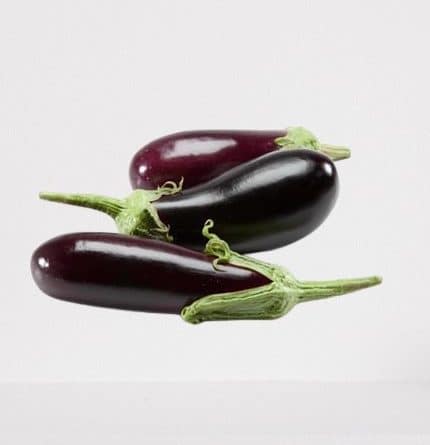 Fresh Baby Aubergine from Panzer's