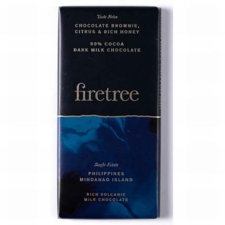 Firetree Philippines Mindanao Island 50% Chocolate Bar from Panzer's