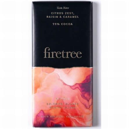 Firetree Solomon Islands Makira Island 75% Chocolate Bar from Panzer's