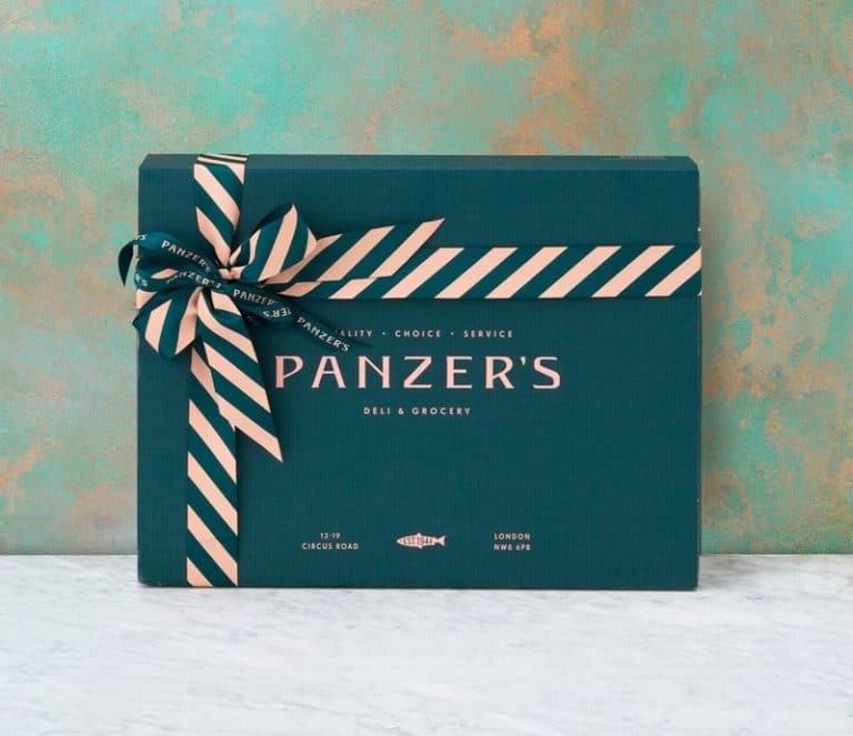 Luxurious Hamper Box from Panzer's