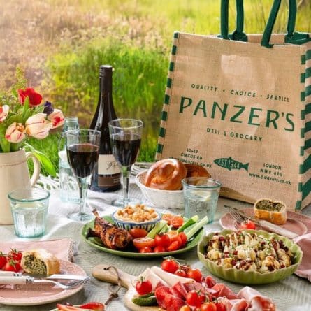 Panzer's Deluxe Picnic with Charcuterie Landscape