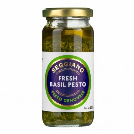 Seggiano Fresh Basil Pesto from Panzer's
