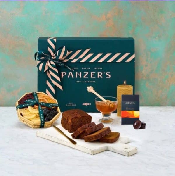 Rosh Hashanah Kosher Hamper from Panzer's