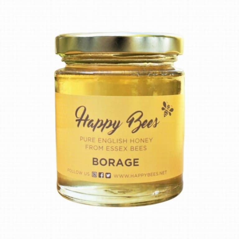 Happy Bees Borage Honey