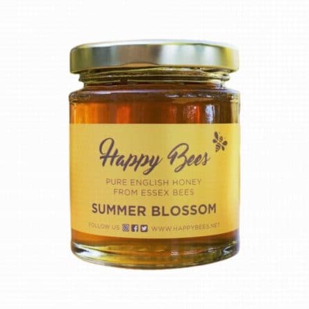 Happy Bees Summer Blossom Honey
