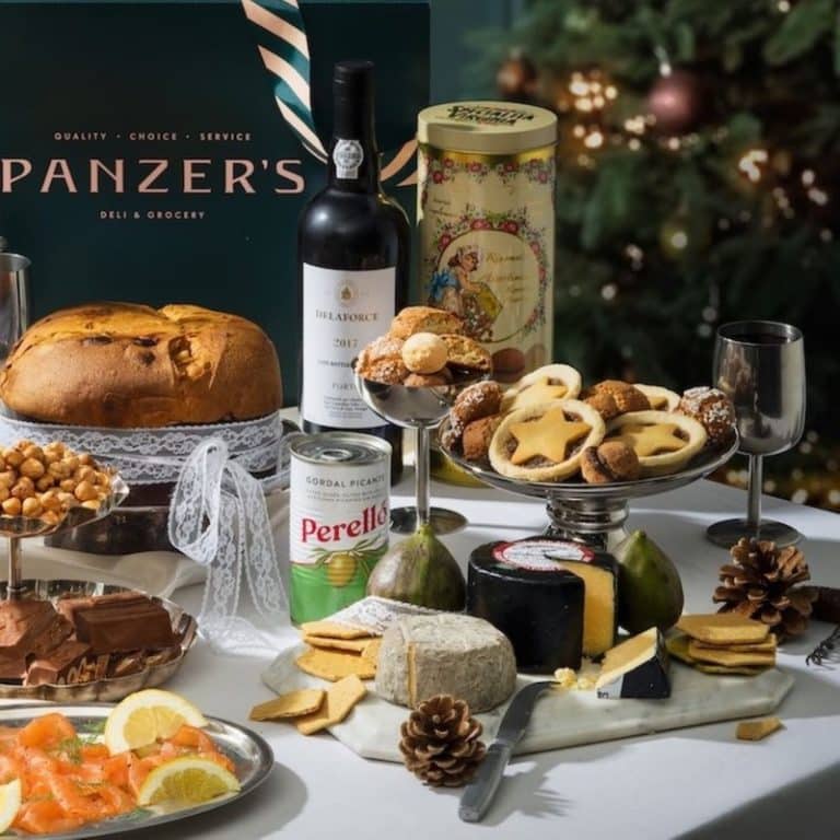 Panzer's Angel's Delight Christmas Hamper product details