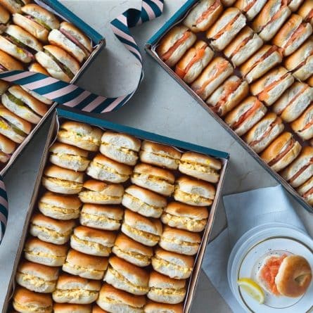 Mini Bagel Box(36 bagels)