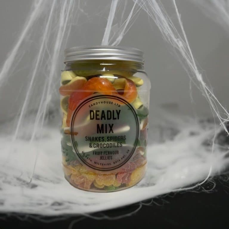 Candy House Deadly Mix Fruit Flavour Jellies