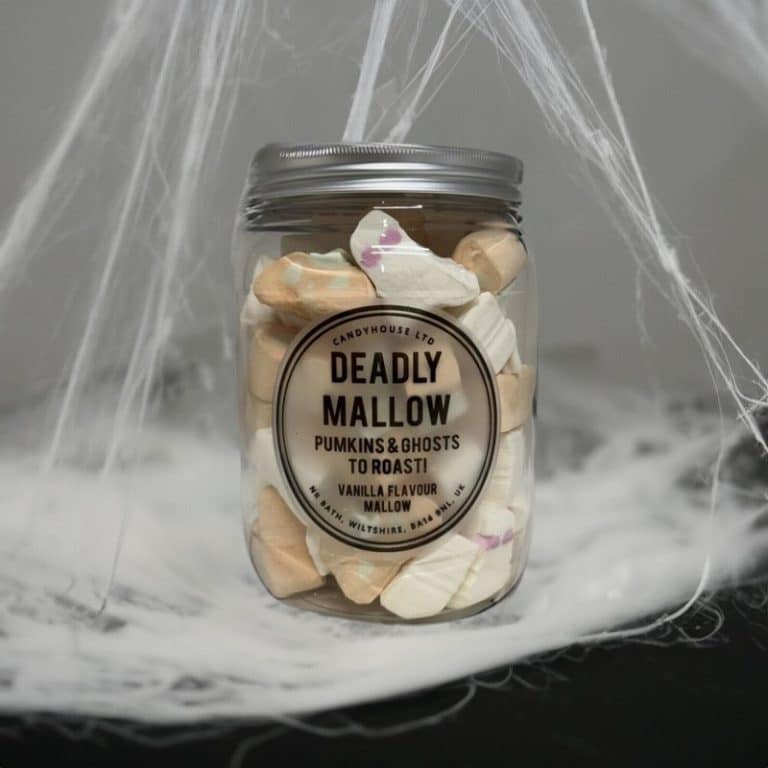 Candy House Deadly Mallow Pumpkins & Ghosts to Roast at Panzer's
