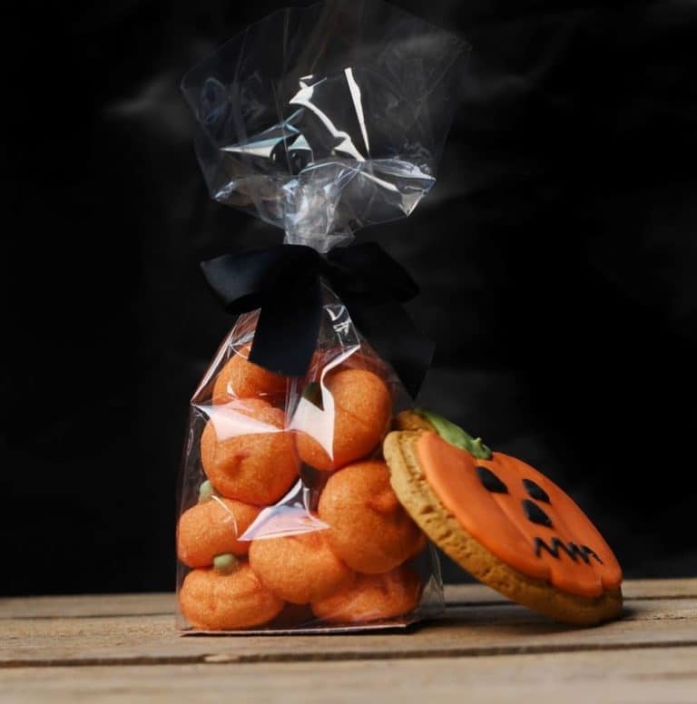 Sugar Dusted Pumpkin Mallows Gift Bag