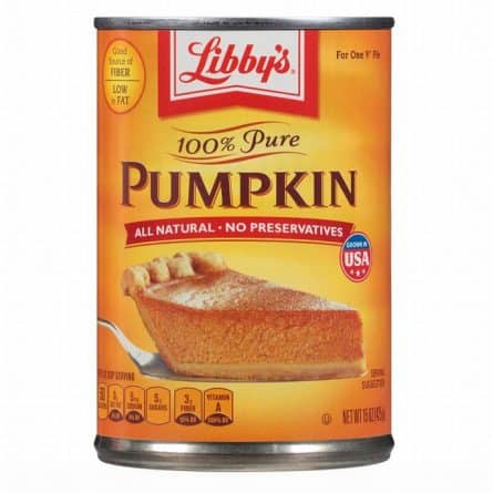 Libby's 100% Pumpkin Pure at Panzer's