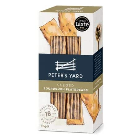 Peter's Yard  Seeded Flatbreads