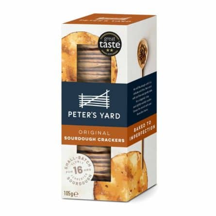 Peter's Yard Original Sourdough Crackers