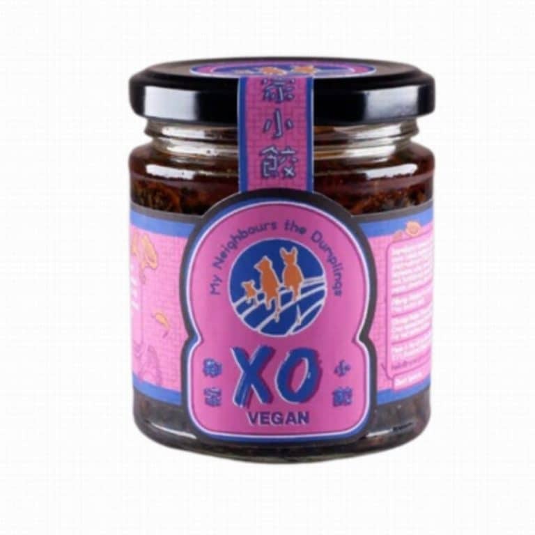 My Neighbours The Dumplings Xo Vegan Sauce from Panzer's
