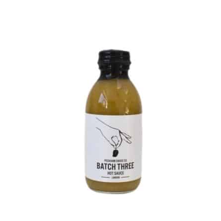 Peckham sauce Co. Batch Three from Panzer's
