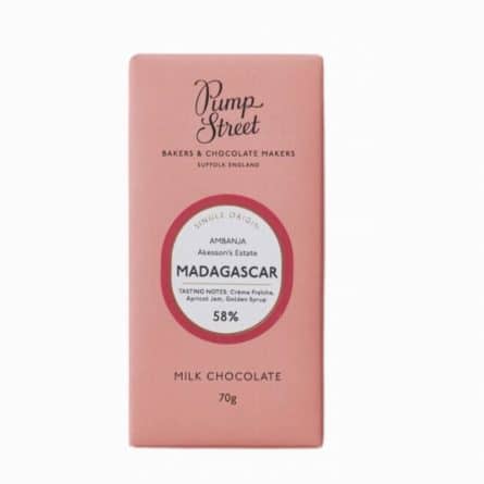 Pump Street Chocolate Madagascar 58% from Panzer's