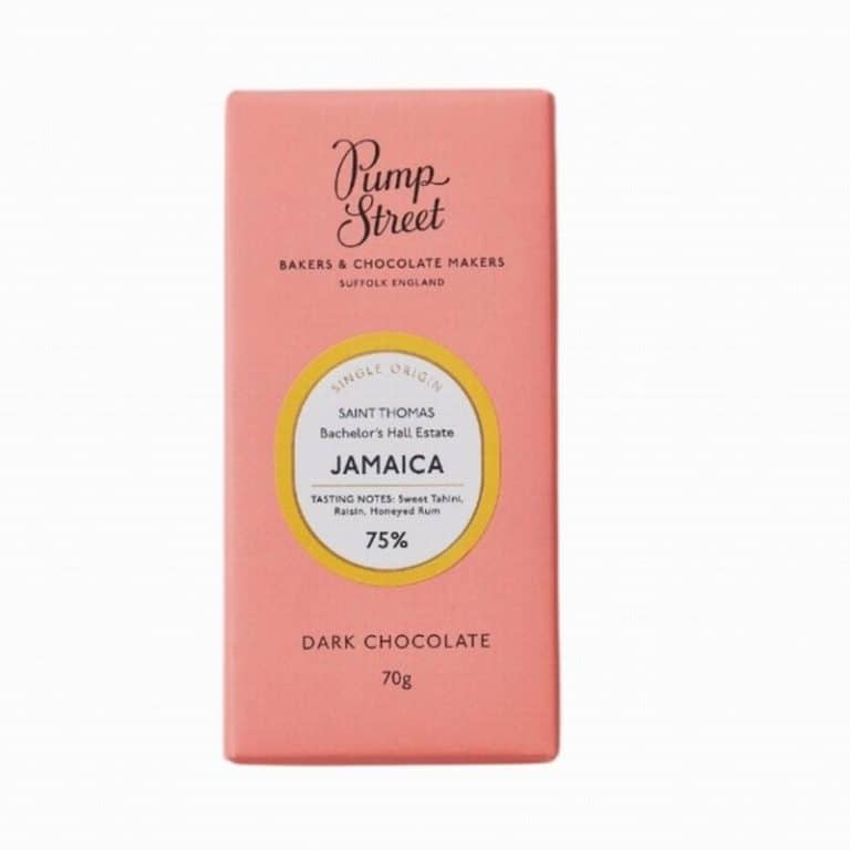 Pump Steet Jamaica 75% Chocolate Bar from Panzer's