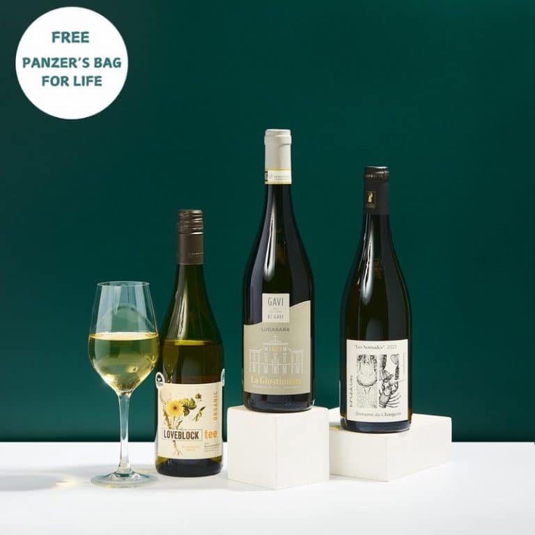 Panzer's White Wine Selection