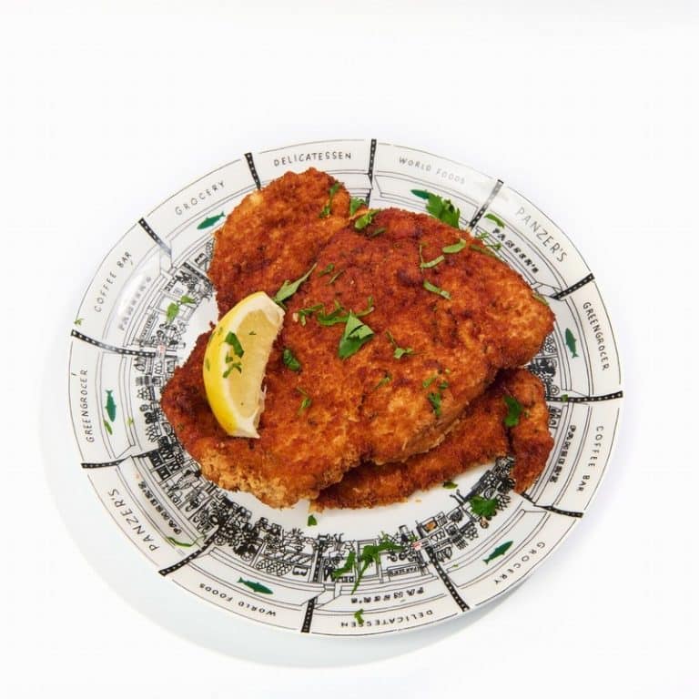 Panzer's Home-made Chicken Schnitzel