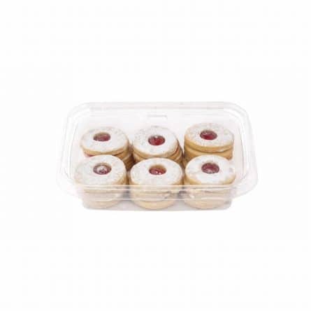 Just Baked Jam Rings from Panzer's