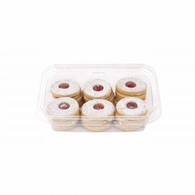 Just Baked Jam Rings from Panzer's