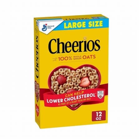 Gen Mills Cheerios from Panzer's