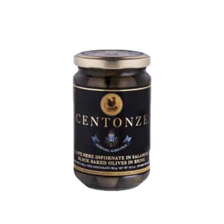 Centonze Black Baked Olives from Panzer's Square