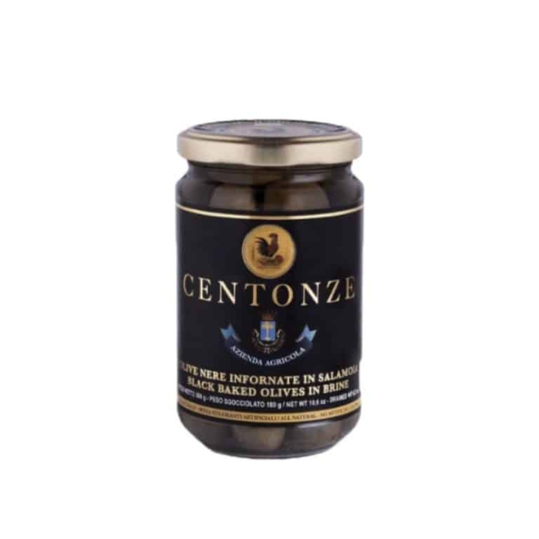 Centonze Black Baked Olives from Panzer's Square