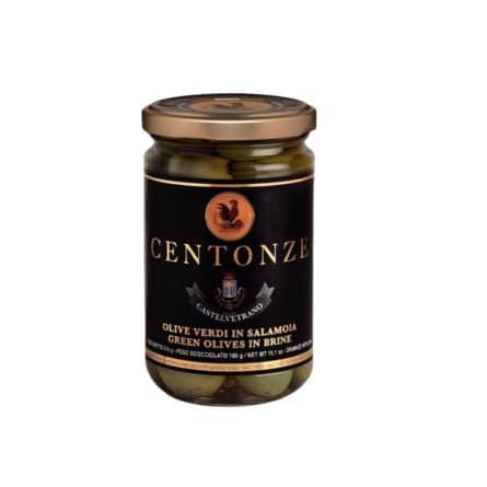 Centonze Green Olives in Brine from Panzer's Square