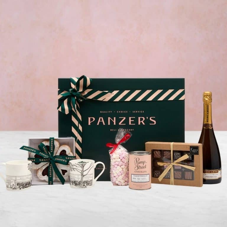 Valentine's day Hamper Winter Warmer at Panzer's