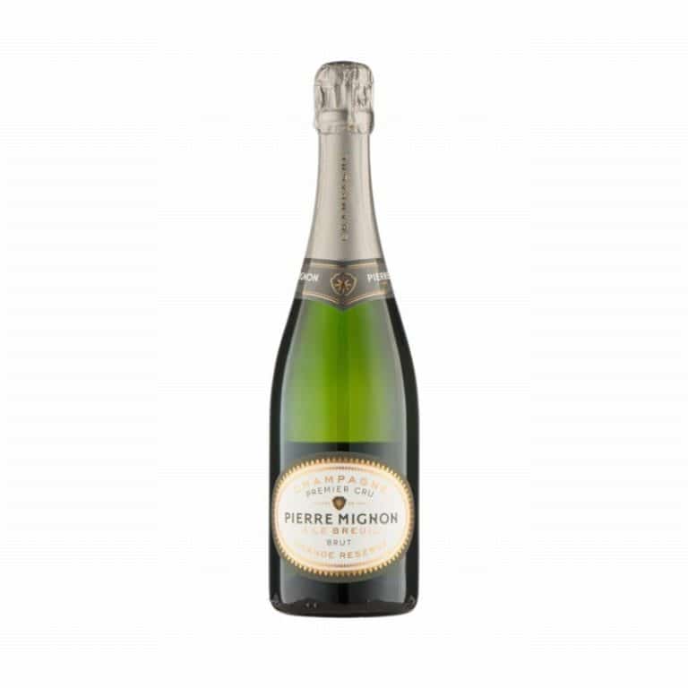 Pierre Mignon Brut Premier Cru Champagne Large Bottle from Panzer's