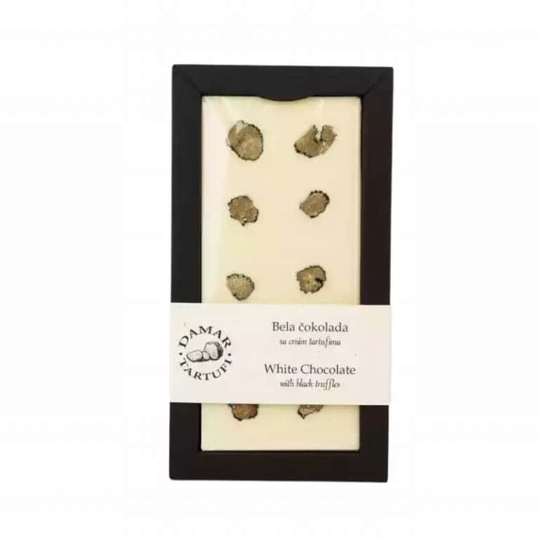 DamarTartufi White Chocolate with Truffles from Panzer's