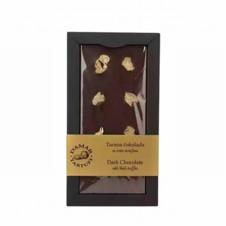 Damar Tartufi Dark Chocolate with Truffles from Panzer's