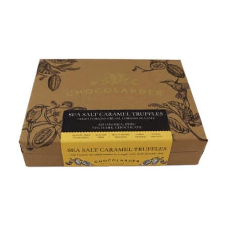 Chocolarder Sea Salt Truffles from Panzer's