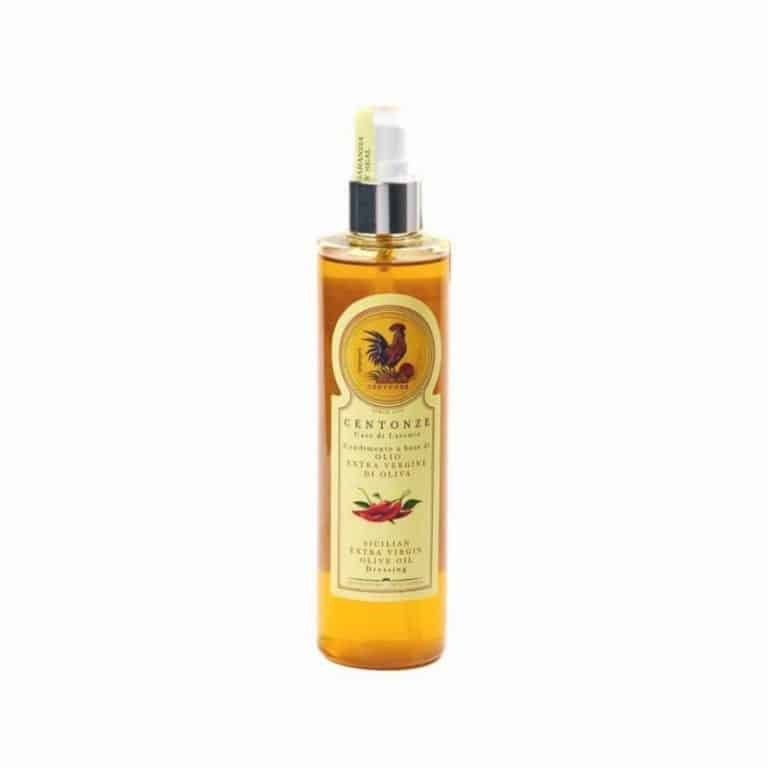 Centonze Dressing Based on EVO Oil from Panzer's
