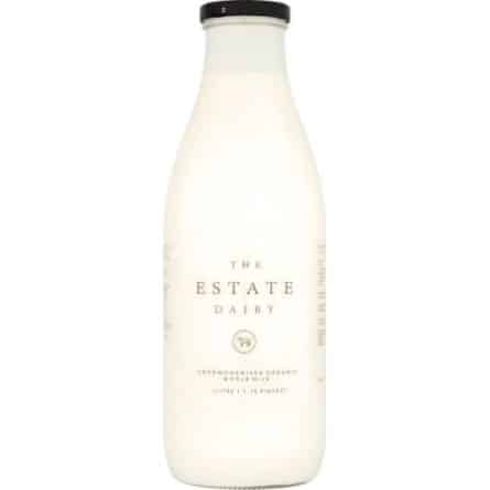The Estate Dairy Whole Milk 1L