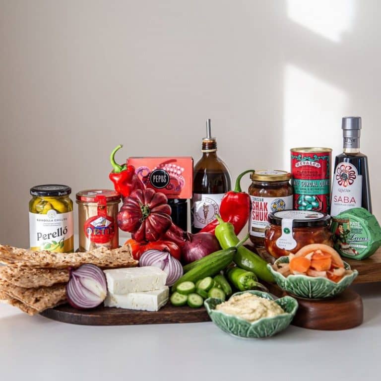 Mediterranean Style Brunch Box from Panzer's