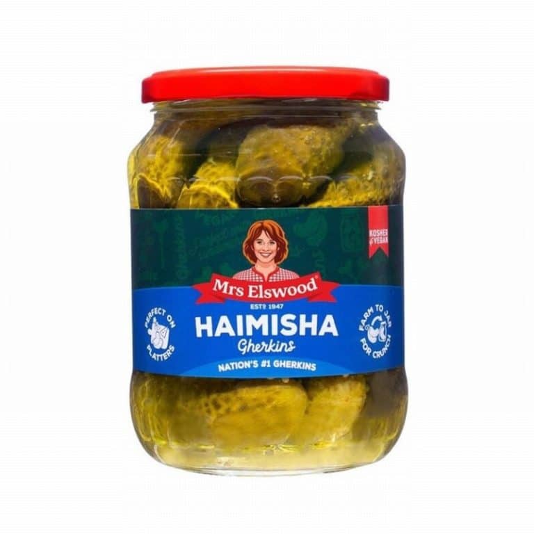 Mrs Elswood Haimisha Gerkins for Passover from Panzer's