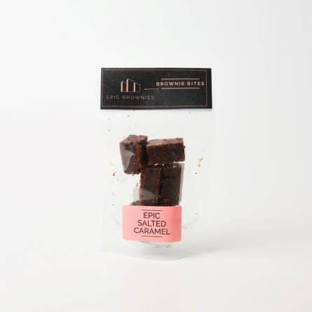 Epic Salted Caramel Brownies from Panzer's