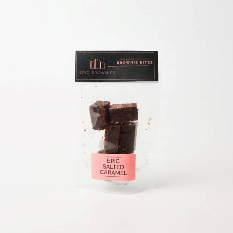 Epic Salted Caramel Brownies from Panzer's