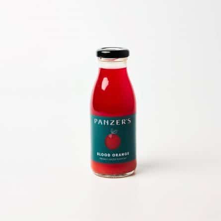 Panzer's Blood Orange Juice Square