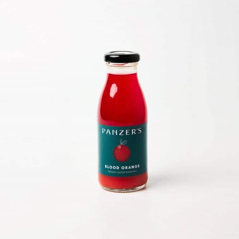 Panzer's Blood Orange Juice Square
