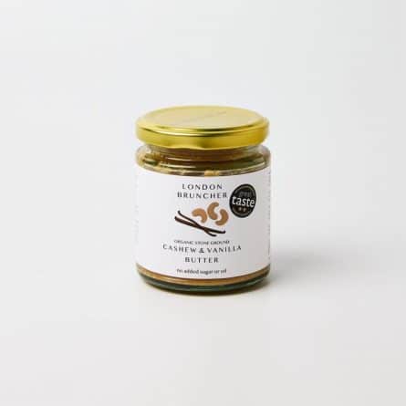 London Bruncher Cashew Vanilla Butter from Panzer's