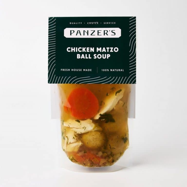 Panzer's Soup Chicken Matzo Ball Square