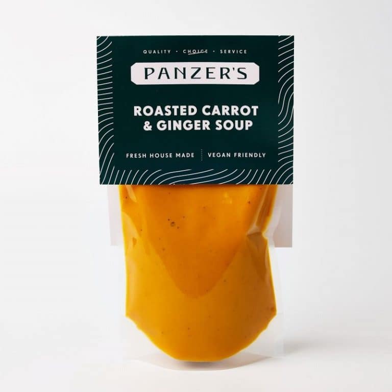 Panzer's Soup Roasted Carrot & Ginger Square