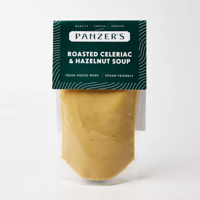 Panzer's Soup Roasted Celeriac & Hazelnut Square